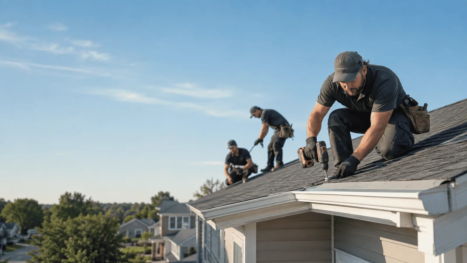 Fascia Repair in Falls Of Rough, KY around you